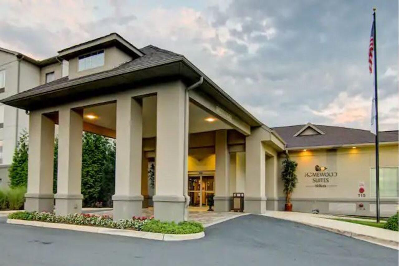 里斯堡希尔顿惠庭套房酒店 利斯堡 外观 照片